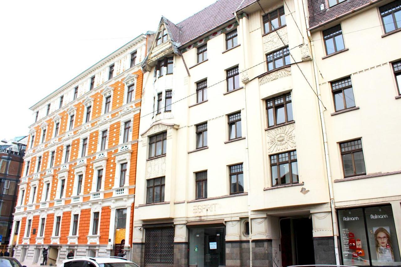 Brivibas Center Apartments Riga Exteriér fotografie
