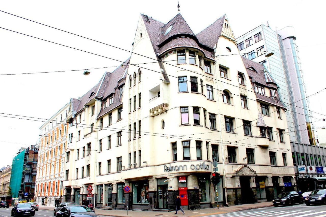 Brivibas Center Apartments Riga Exteriér fotografie