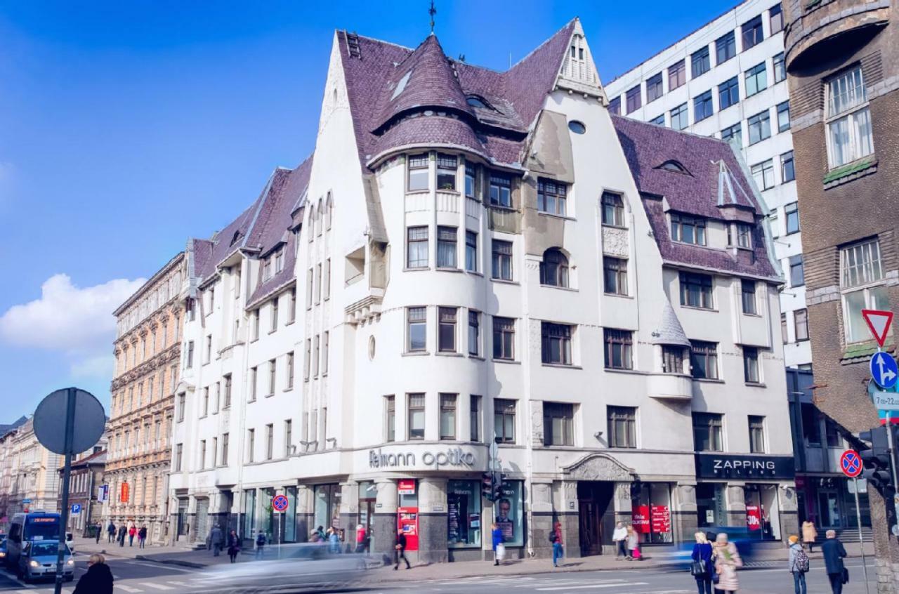 Brivibas Center Apartments Riga Exteriér fotografie
