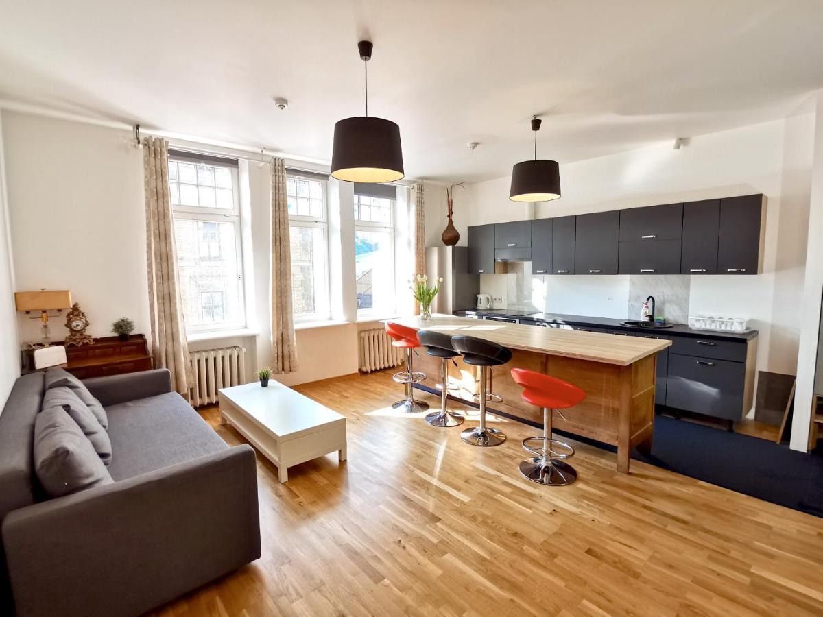 Brivibas Center Apartments Riga Exteriér fotografie